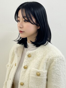 リバティ 登戸(Liberty) 重め内巻きボブ