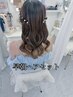 ◆早朝予約はこちらから【土日祝6～7 ：00】ヘアセット　　￥6500→5500