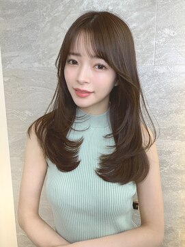 ロンドアヴァントゥス 池袋(Lond aventus) オリーブグレー/ボブ/顔周り/小顔/レイヤー/髪質改善/縮毛矯正