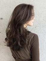 グラッジ 池袋(GLADGE)&nbsp;ヘーゼルベージュ/ダブルカラー/レイヤーカット