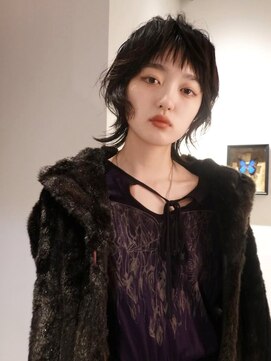 ブロック ジャポン(bloc japon) ニュアンスパーマとshaggy bangs シャギーカット