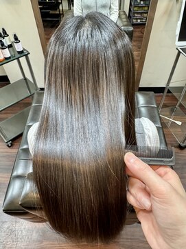 ルチル(rutile) 【30代大人女性】髪質改善ケラチントリートメン トrutile・西宮