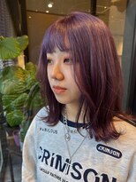 スカイ(SKY)&nbsp;透明感カラー/髪質改善/縮毛矯正/韓国風レイヤーカット