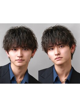 《メンズパーマに特化したメンズサロン》豊富な種類のハイクオリティなパーマをAI TOKYO Ritaで[渋谷]