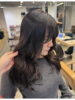 クラム(clam.)&nbsp;ラベンダーブラウン