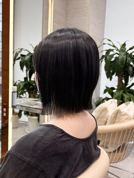 ロンドグロワール 大宮(Lond Gloire) オリーブグレー髪質改善/黒髪/小顔/くすみベージュ/大宮