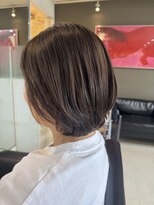 シャンプーボーイエイムス(SHAMPOO BOY aims)&nbsp;大人レイヤーボブ