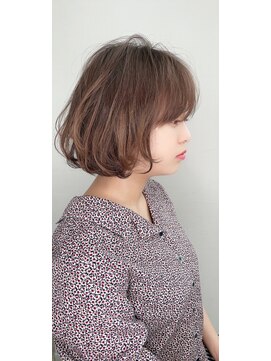 柔らかボブ