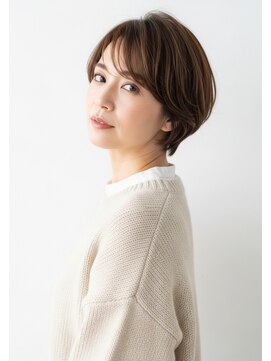 ライフイズ 磐田本店(Life is...) #磐田 王道大人ショート