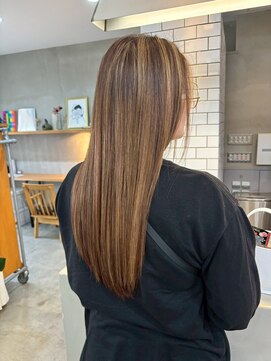 コミレ(COMILE) ロング縮毛矯正/髪質改善 酸性ストレート 髪質改善ストレート