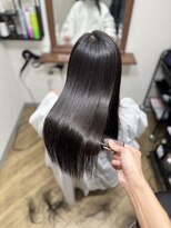 ボクノ 6号店 大橋(bokuno)&nbsp;【力丸】柔らか質感の髪質改善ストレート