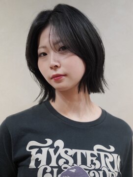 トゥーリ 大野城下大利店(tuuli) 《はまだ　かんた》くびれボブ！