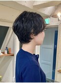 ショートパーマ◎