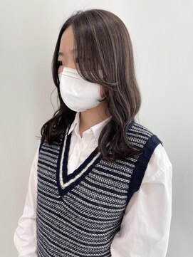 クイントネオリーブ 自由が丘正面口店(quint:neolive) ハイライトカラー