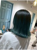 30代白髪ぼかしカラー【下北沢/ハイライト/髪質改善】