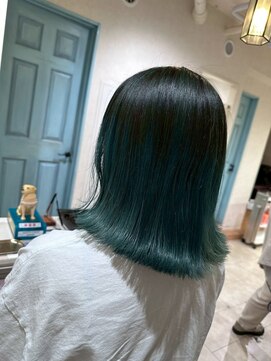 クレア 下北沢(CREA) 30代白髪ぼかしカラー【下北沢/ハイライト/髪質改善】