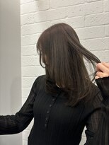 ノーム バイ アウラ(norm. by aura)&nbsp;オリーブベージュ透明感カラーダブルカラーブリーチなし