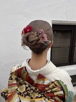 レゴリスヘアークリエイティブブランド(Regolith hair creative brand)&nbsp;ヘアセット/成人式セット/カチモリヘア