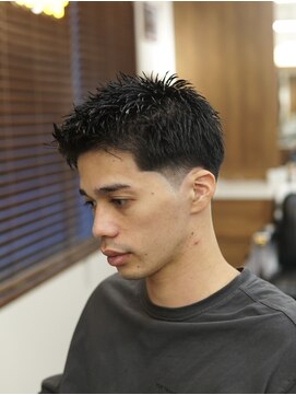 ザ チョップ ショップ ハラジュク(THE CHOP SHOP HARAJUKU) テーパーフェード／メンズカット／眉毛カット／床屋