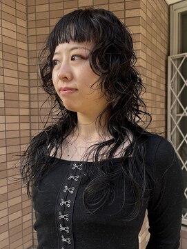 ナループロアツム(Nalu pu loa Tsum) ウルフパーマ/ハイレイヤーパーマ/マレットヘア/パーマ