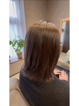 メロウ(mellow)の写真/お悩みを徹底的に改善◎髪の悩みに特化したトリートメントで、髪の内側から潤ううるツヤ髪へ導きます☆