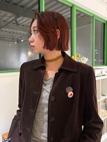 アリソン(Alison)&nbsp;orange bob