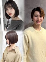 【アツム】似合わせカラーの達人！常識を覆す圧倒的カラー☆