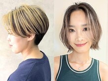 エンクス 天王町店(enx)の雰囲気(ハイトーンカラーも得意*オシャレにも白髪ぼかしにも♪天王町)