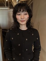 アイス 門前仲町(ais)&nbsp;ウルフパーマ