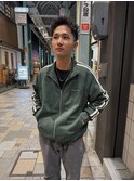 メンズカットピンパーマスパイキーショートメンズショート【GIA