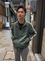 ハイセンス(HISENSE)&nbsp;メンズカットピンパーマスパイキーショートメンズショート【GIA