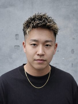 メンズグルーミングナンバーナイン(MEN'S GROOMING NUMBER NINE) 姫路フェードカット/姫路スキンフェード/【早田隼哉】