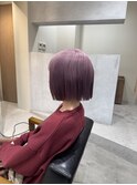 yuki 寒色pink