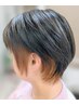 染みないカラーリング♪オイルケアトリートメント+カット+ハイライトカラー