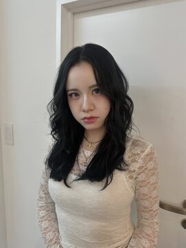 リサヘアーデザイン(RISA HAIR DESIGN) ブルーブラック