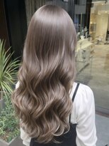 アース 豊橋店(HAIR&MAKE EARTH)&nbsp;透明感ベージュ