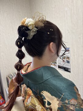 メリー by ヘアーサロン曽我(Merry) タマネギヘア