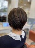 ショートボブ