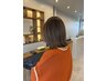 【藤井限定】カラー+前髪カット+トリートメント
