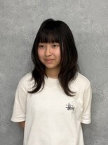 ヘアサロン コレハ(hair salon CoReha) 【ハッシュカット】しおん