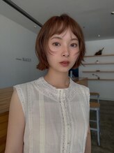 髪質・肌色に合わせた薬剤選定