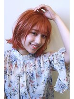 アフェクト(affect)&nbsp;クビレ切りっぱなしボブ