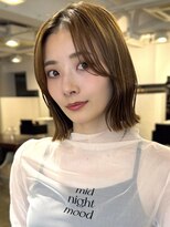 アビー(ABBEY) ボブ韓国ボブタッセルボブ20代30代40代レイヤーボブショートボブ