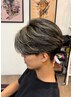 【1年目デビュー限定♪】カット＋ハイライト＋トリートメント￥8000