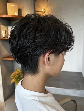 ノアノ(NOANO) ちょっと強めなニュアンスパーマ