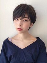 フラット 中山店(flat)&nbsp;似合わせカット/アースカラー/くびれヘア/地毛風カラー[中山駅]
