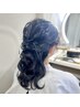 【ヘアセット】結婚式・パーティ・二次会・推し活 アップヘアアレンジ/ ￥5500