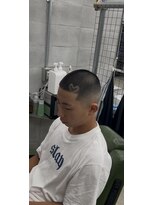 マークバーバーカンパニー 藤沢(MARK BARBER COMPANY.)&nbsp;ボウズ
