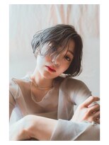 デビュー バイ アミ 北中城(debut by A.M.I)&nbsp;ダークパープル/ナチュラルショート/ミルクブラウン/夏/北中城
