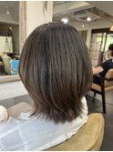 結べるレイヤーボブ